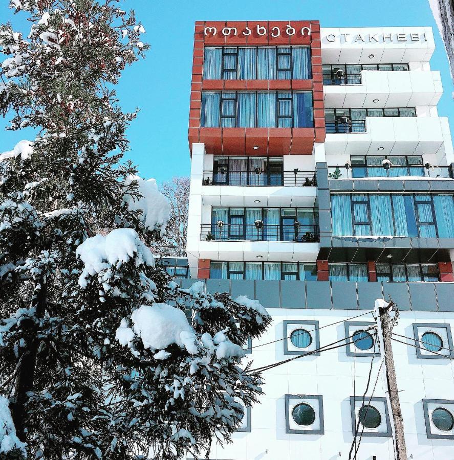 Otakhebi Hotel Sarpi Luaran gambar