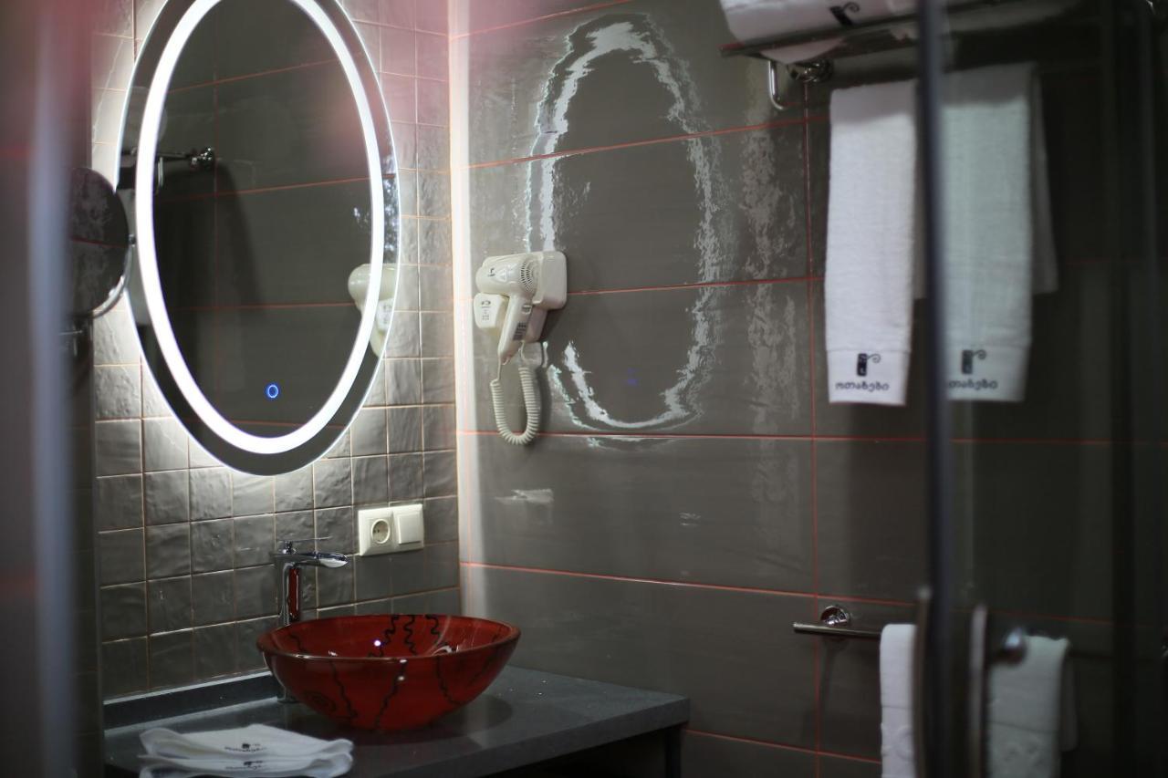 Otakhebi Hotel Sarpi Luaran gambar